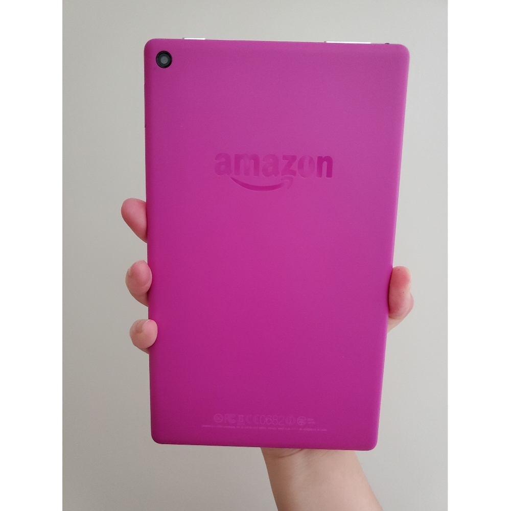 🔥Amazon Fire Tablet 8 with Pink Flip Case🔥